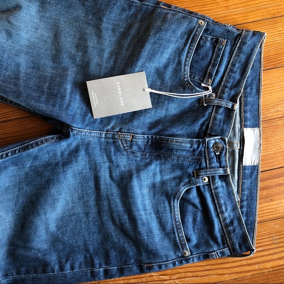 Sold NWT Everlane Highrise skinny  blue jean28 - Picture 7 of 8